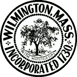 Wilmington, MA town seal