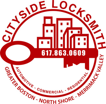 Cityside Locksmith Logo - Greater Boston, North Shore, Merrimack Valley