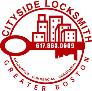 Cityside Locksmith Logo Belmont, MA